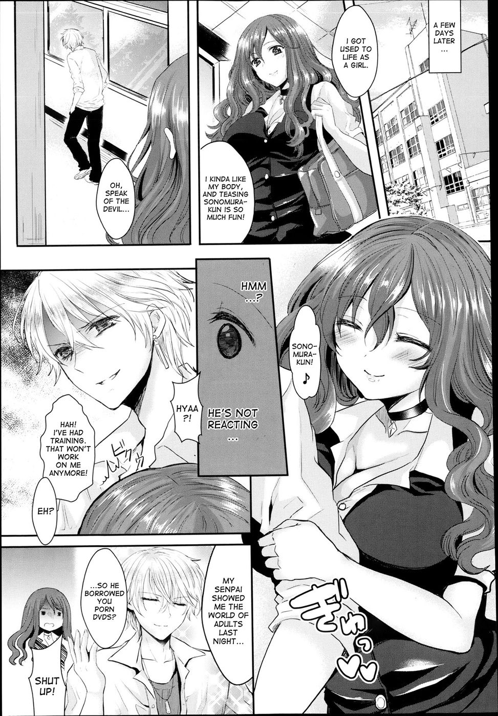 Hentai Manga Comic-Offence Reversal! The Delinquent and Me, as a Woman-Read-5